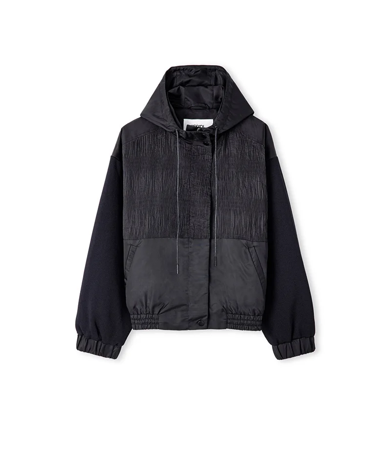 Ipekyol  Mixed Media Coat for Women | Best Price UAE